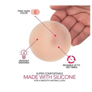 Nipple Silicone Pad | Reusable, Invisible & Skin-Friendly Coverage