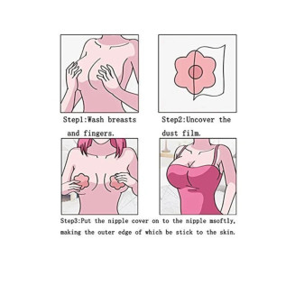 Nipple Silicone Pad | Reusable, Invisible & Skin-Friendly Coverage