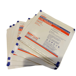 MEDICA Chlorhexidine Gauze Dressing B.P. - Chlodine Antiseptic Care