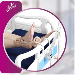 Flamingo Ankle Traction Brace OC 2413 | Adjustable Support for Pain Relief & Recovery