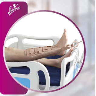 Flamingo Leg Traction Brace OC 2217 | Adjustable Support for Leg Injuries