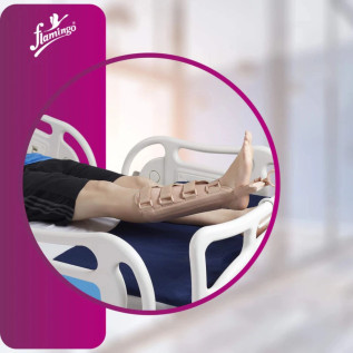 Flamingo Leg Traction Brace OC 2217 | Support & Stability for Leg Injuries | Adjustable & Comfortable Fit