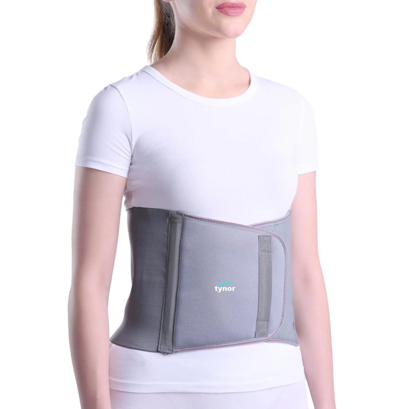 Tynor Abdominal Support 9" A-01 | Post-Surgery Belt | Waist Compression | Back Support | Pain Relief | Adjustable & Breathable