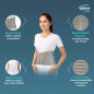 Tynor Abdominal Support 9" A-01 | Post-Surgery Belt | Waist Compression | Back Support | Pain Relief | Adjustable & Breathable
