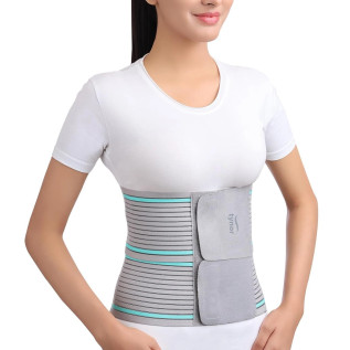 Tynor TT/Abdominal Belt 8" A-03 – Post Surgery & Back Support | Pain Relief | Breathable & Comfortable Waist Binder