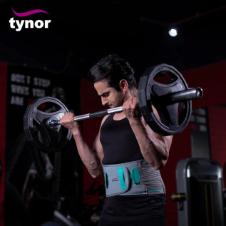 Tynor LS Belt Lumbopore A-04 | Lumbar Support for Back Pain Relief