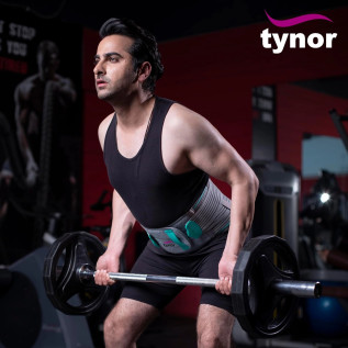 Tynor LS Belt Lumbopore A-04 | Lumbar Support for Back Pain Relief