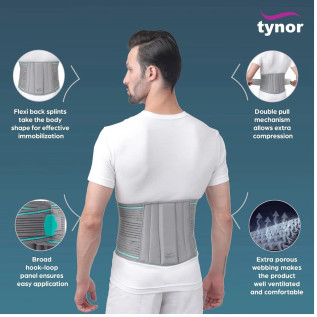 Tynor Lumbo Sacral Belt A-05 | Lower Back Support & Pain Relief