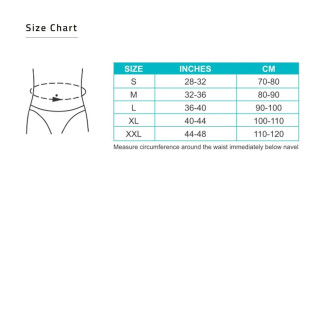 Tynor Contoured L.S. Support A-07 | Lumbar Belt for Back Pain Relief