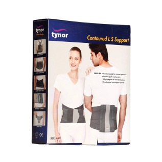 Tynor Contoured L.S. Support A-07 | Lumbar Belt for Back Pain Relief