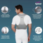 Tynor Posture Corrector A-33 | Adjustable Support for Back & Shoulder Alignment | Improves Posture & Reduces Slouching Tynor Posture Corrector A-33 | Adjustable Support for Back & Shoulder Alignment | Improves Posture & Reduces Slouching