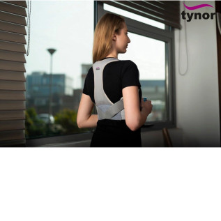Tynor Posture Corrector A-33 | Back & Shoulder Support for Better Posture