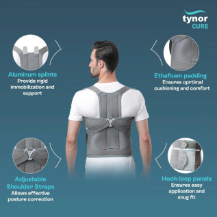 Tynor Tylor's Brace Urbane A-34 | Spine Support & Posture