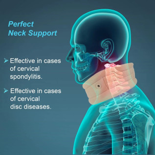 Tynor C Collar Soft with Support B-02 – Comfortable Neck Support