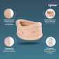 Tynor C Collar Soft with Support B-02 – Comfortable Neck Support Tynor C Collar Soft with Support B-02 – Comfortable Neck Support