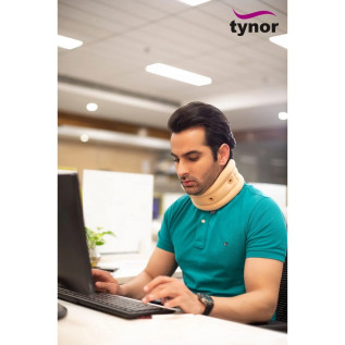 Tynor C Collar Soft with Support B-02 – Neck Pain Relief & Support