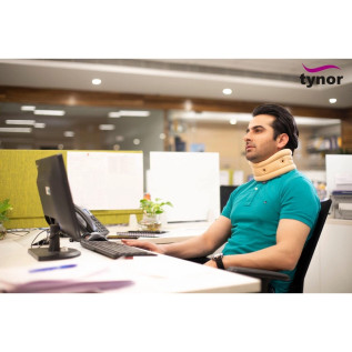 Tynor C Collar Soft with Support B-02 – Neck Pain Relief & Support