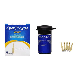 OneTouch Verio Test Strips 50 Count