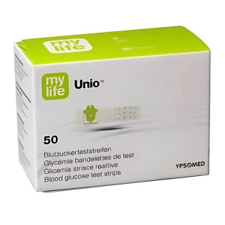 Ypsomed My Life Unio 50 Strips