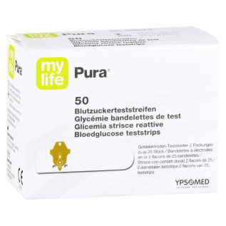 Ypsomed MyLife Pura Blood Glucose 50 Test Strip