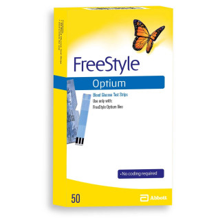 Freestyle Optium Neo Blood Glucose 25 Test Strips