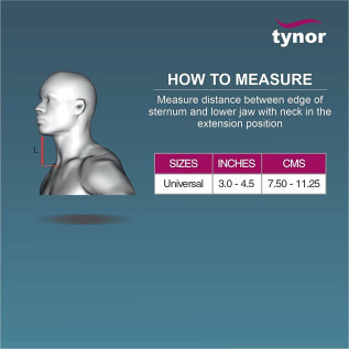 Tynor Cervical Pillow Regular (Universal)