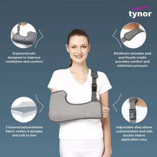 Tynor Pouch Arm Sling (Tropical)