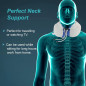 Tynor Travel Pillow L-93 for Neck Support, Soft Memory Foam Cushion, Compact for Flights, Car & Train Travel, U-Shape Design Tynor Travel Pillow L-93 for Neck Support, Soft Memory Foam Cushion, Compact for Flights, Car & Train Travel, U-Shape Design