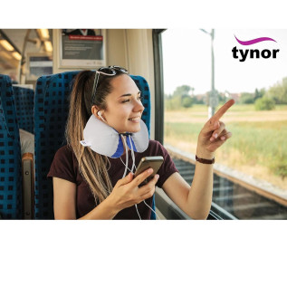 Tynor Travel Pillow L-93 – Soft, Supportive, Travel Ready