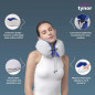 Tynor Travel Pillow Urbane L-94 – Neck Support Cushion for Travel, Ergonomic Design, Memory Foam, Lightweight & Washable Cover Tynor Travel Pillow Urbane L-94 – Neck Support Cushion for Travel, Ergonomic Design, Memory Foam, Lightweight & Washable Cover