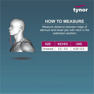 Tynor Travel Pillow Urbane L-94 – Neck Support Travel Pillow