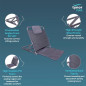 Tynor Bed Back Rest L-95 | Adjustable Back Support
