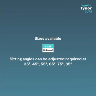 Tynor Bed Back Rest L-95 | Adjustable Back Support