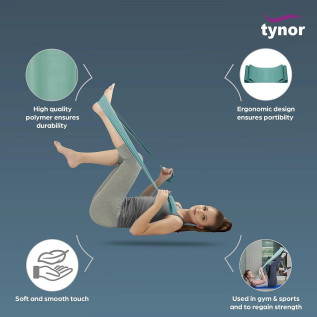 Tynor Tyroband H-14-H18 Resistance Bands for Strength Training, Physical Therapy, Flexibility & Muscle Recovery (Pack of 1)