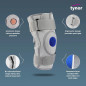 Tynor K Support Hinged (Neo) J-01 – Premium Hinged Knee Brace for Pain Relief, Support & Stability – Universal Size