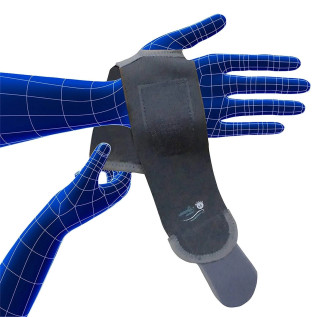 Tynor W Brace with Thumb Support (Neo) J-03 – Adjustable, Comfortable & Strong Wrist Brace for Pain Relief & Stability