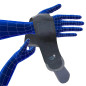 Tynor W Brace with Thumb Support (Neo) J-03 – Adjustable, Comfortable & Strong Wrist Brace for Pain Relief & Stability
