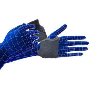Tynor W Brace with Thumb Support (Neo) J-03 – Adjustable, Comfortable & Strong Wrist Brace for Pain Relief & Stability