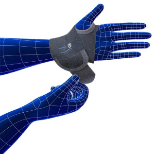 Tynor W Brace with Thumb Support (Neo) J-03 – Adjustable, Comfortable & Strong Wrist Brace for Pain Relief & Stability