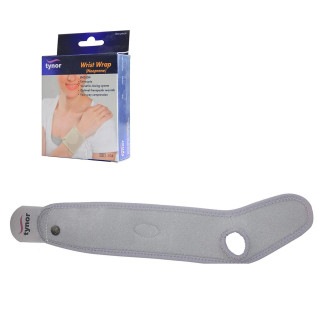 Tynor Wrist Wrap (Neo) J-04 - Supportive & Adjustable Wrist Brace for Pain Relief