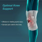 Tynor OA Knee Support (Neo) - Left/Right J-08 for Osteoarthritis, Pain Relief & Support