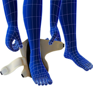 Tynor Ankle Support (Neo) J-12 – Comfort & Protection for Ankle Injuries
