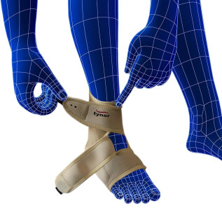 Tynor Ankle Support (Neo) J-12 – Comfort & Protection for Ankle Injuries