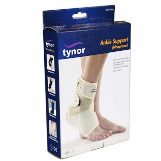 Tynor Ankle Support (Neo) J-12 – Comfort & Protection for Ankle Injuries