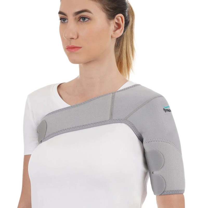 Tynor Shoulder Support (Neo) J-14 – Pain Relief for Shoulder Injury, Compression Support for Joint Stability (Size Options)