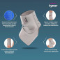 Ankle Wrap Neo J-16 for Pain Relief, Injury Recovery & Ankle Support – Breathable, Adjustable Compression Band for Daily Use