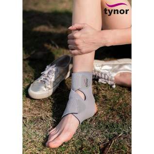 Ankle Wrap Neo J-16 for Pain Relief, Injury Recovery & Ankle Support – Breathable, Adjustable Compression Band for Daily Use