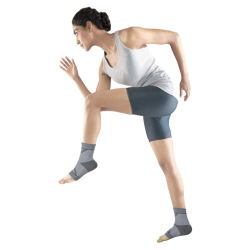 Vissco PC 2707 2D Ankle Support Compression Sleeve