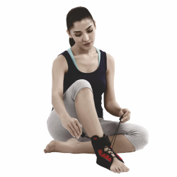 Vissco PC 2720 Rigid Ankle Brace Front View