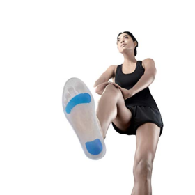 Silicone Insoles for Foot Support by Vissco